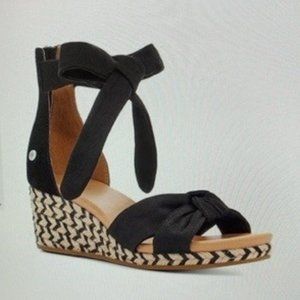 UGG Yarrow Espadrille Wedge Sandal